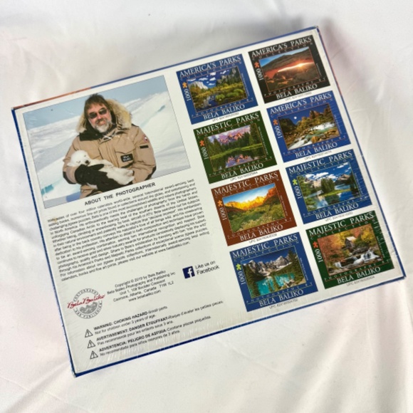 New Sealed Americas Parks Jigsaw Puzzle Vermillion Cliffs Arizona Christmas Gift - Picture 11 of 13